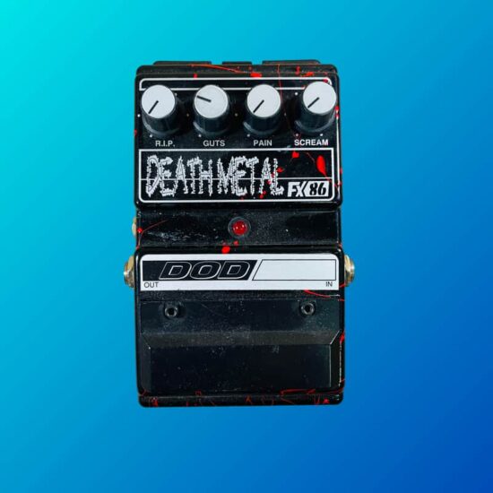 DOD Death Metal Distortion FX86