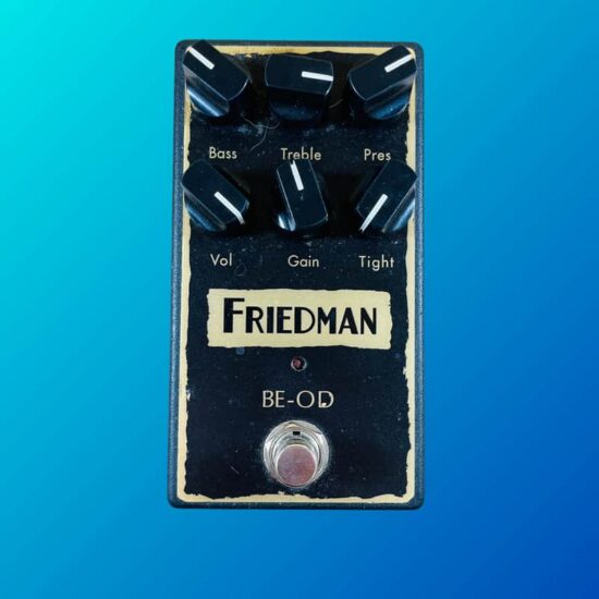 Friedman BE-OD Overdrive Pedal