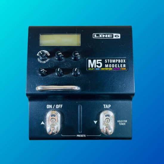 Line 6 M5 Stompbox Modeler