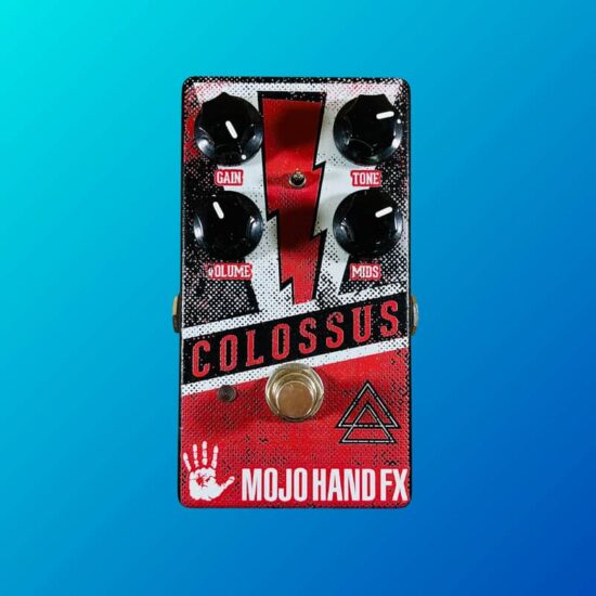 Mojo Hand FX Colossus Fuzz Pedal