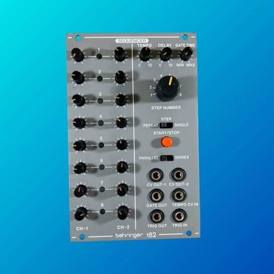 Behringer 182 Sequencer Eurorack Synthesizer Module
