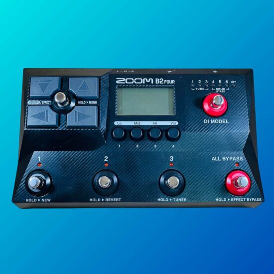Zoom B2 Four