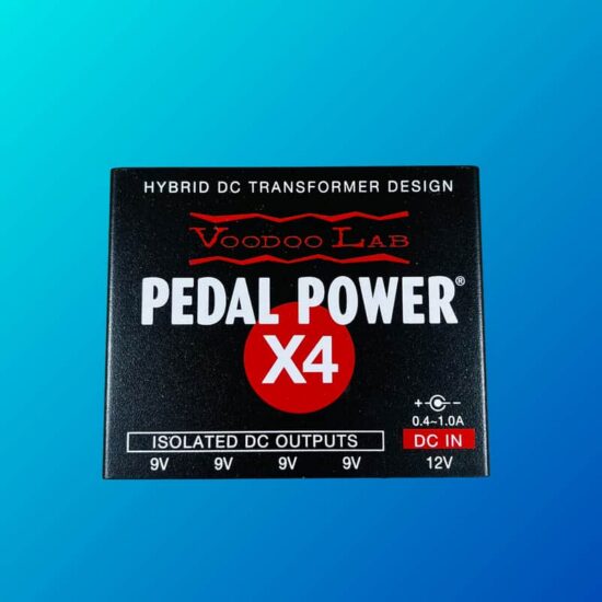 Voodoo Lab Pedal Power X4