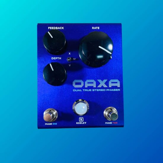 Keeley Oaxa Dual True Stereo Phaser