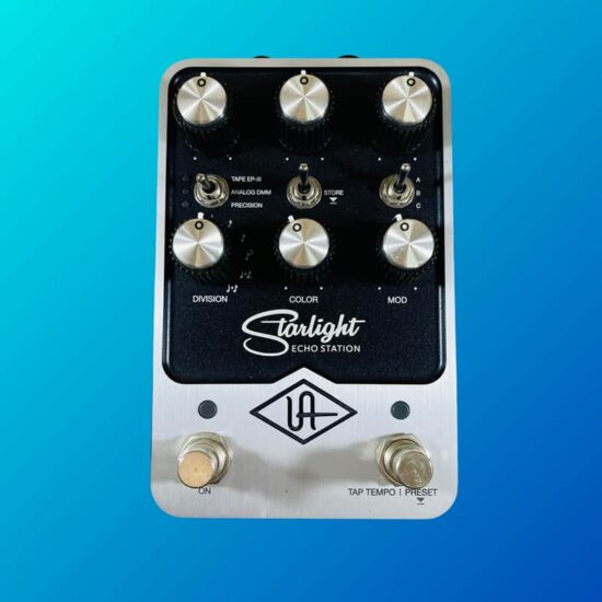 Universal Audio Starlight Echo Station Pedal