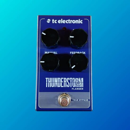 TC Electronic Thunderstorm Flanger Pedal