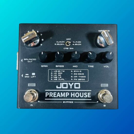 Joyo R-Series R-15 Preamp House