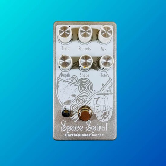 EarthQuaker Devices Space Spiral Modulated Delay Device V2