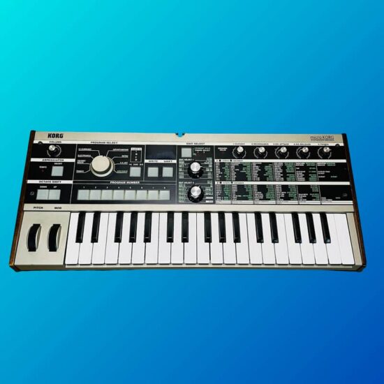 Korg microKORG 37-Key Synthesizer/Vocoder