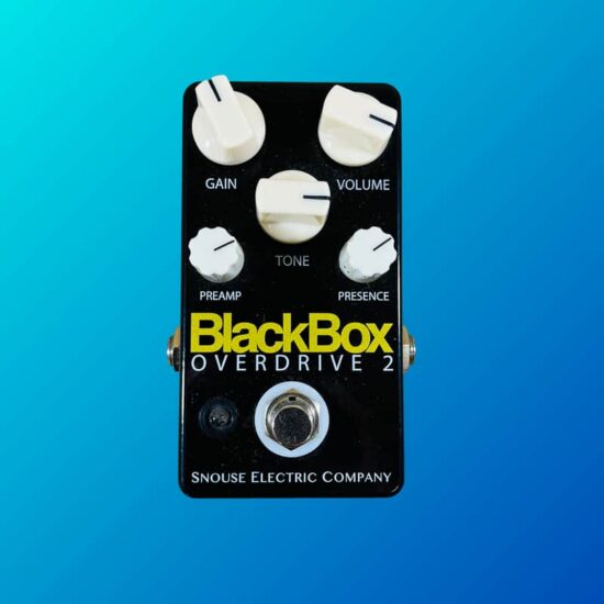 Snouse Blackbox Overdrive 2