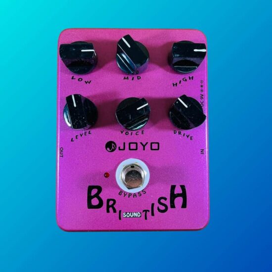 Joyo JF-16 British Sound Distortion Pedal