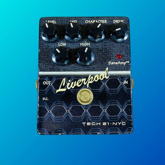 Tech 21 Liverpool Overdrive