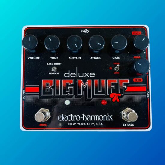Electro-Harmonix Deluxe Big Muff Pi Distortion / Sustainer Pedal
