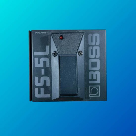 Boss FS-5L Latching Footswitch