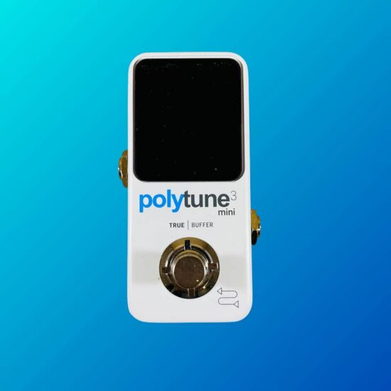 TC Electronic Polytune 3 Mini Polyphonic Tuning Pedal