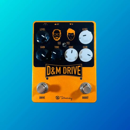 Keeley D&M Drive Overdrive & Boost