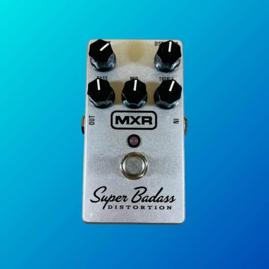 MXR M75 Super Badass Distortion