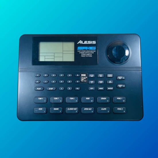 Alesis SR-16 Drum Machine