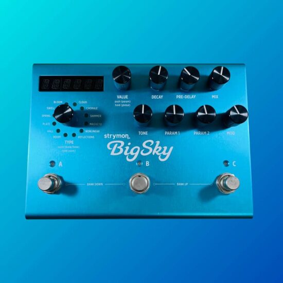 Strymon Big Sky Reverb