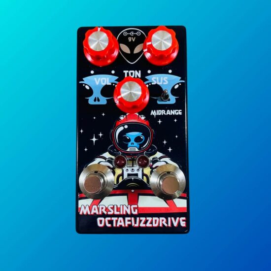 Interstellar Audio Machines Marsling Octafuzzdrive