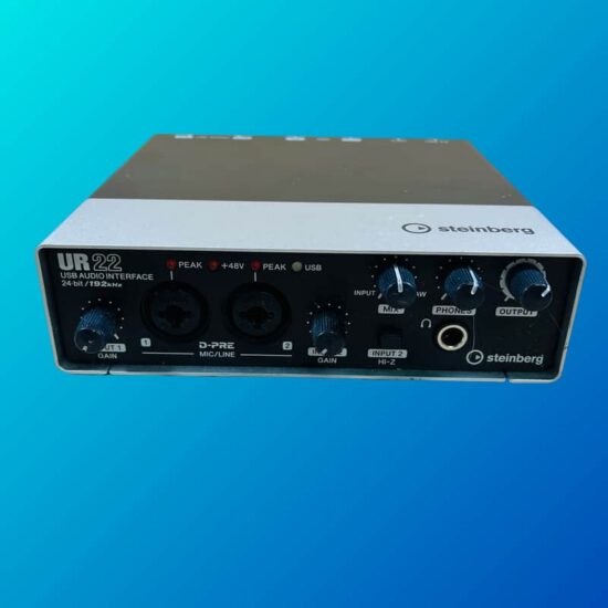 Steinberg UR22 USB Audio Interface