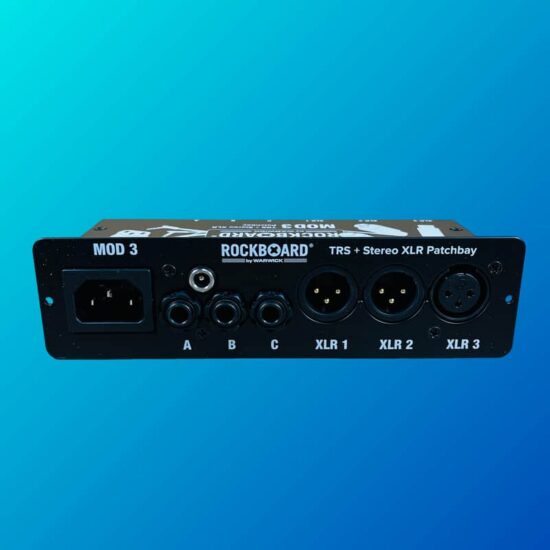 Rockboard MOD-3 V2 All-In-One Patchbay