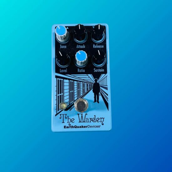 EarthQuaker Devices Warden Optical Compressor V2