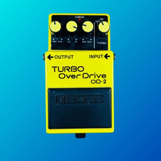 Boss OD-2 Turbo Overdrive