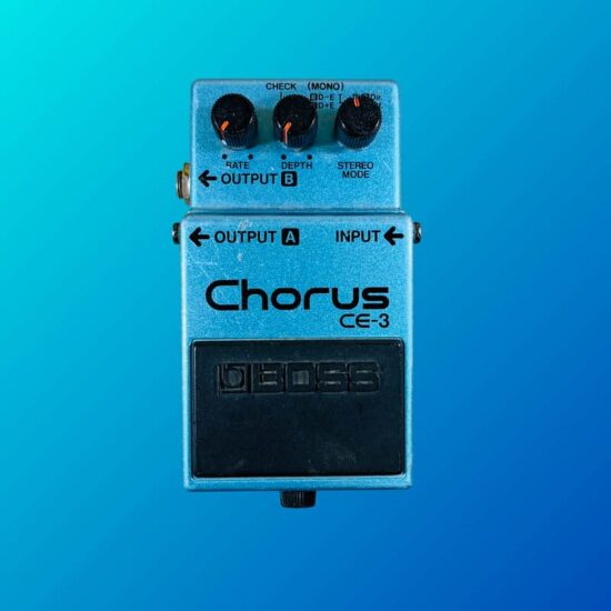 Boss CE-3 Chorus