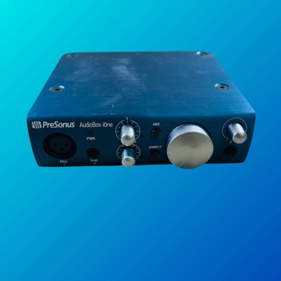 PreSonus AudioBox iOne USB Audio Interface for Mac / PC / iPad