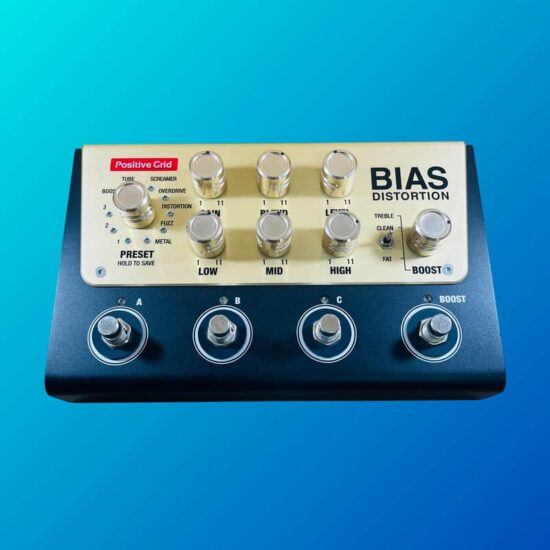 Positive Grid BIAS Distortion