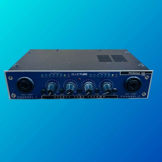 PreSonus Bluetube Stereo Tube Preamp