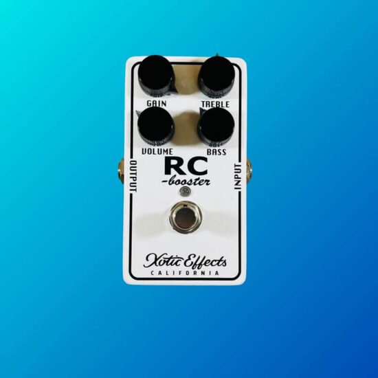 Xotic RC Booster