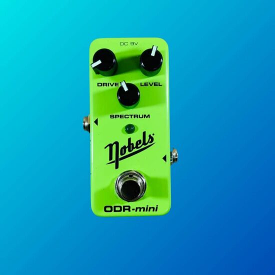 Nobels ODR-1 Mini Analog Overdrive