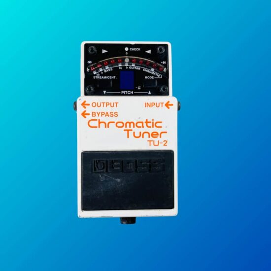 Boss TU-2 Chromatic Tuner