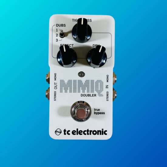 TC Electronic Mimiq Doubler Pedal