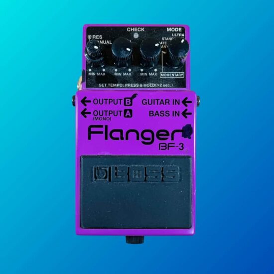 Boss BF-3 Flanger
