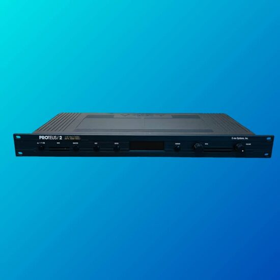 E-MU Systems Proteus/2 Rackmount 32-Voice Sampler Module