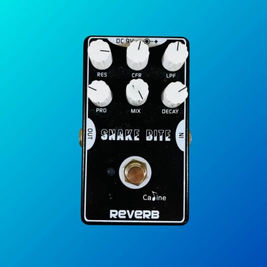 Caline CP-26 Snake Bite Reverb/Delay