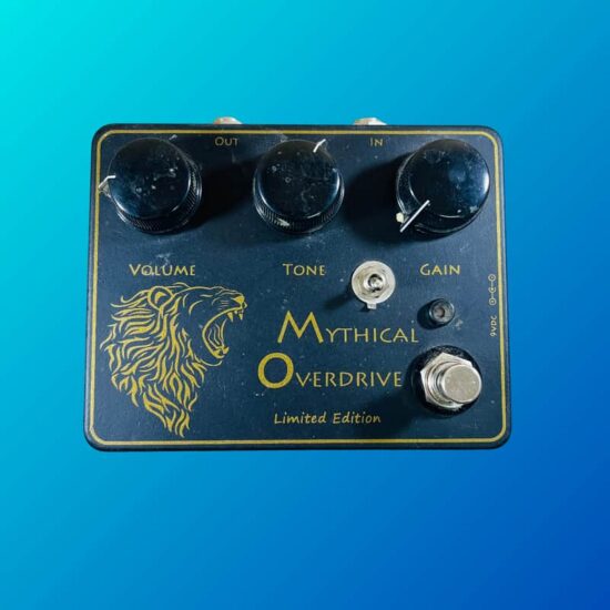 Rimrock Effects Mythical Overdrive