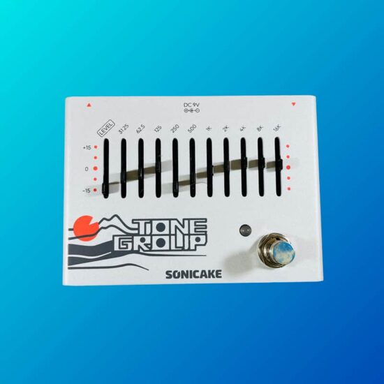 Sonicake Tone Group 10-Band EQ Guitar Bass Effects Pedal