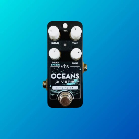 Electro-Harmonix Pico Oceans 3-Verb Reverb