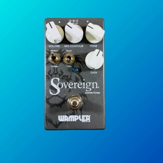 Wampler Sovereign Distortion Pedal