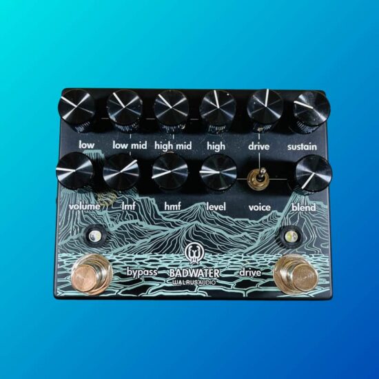 Walrus Audio Badwater Bass Preamp / DI
