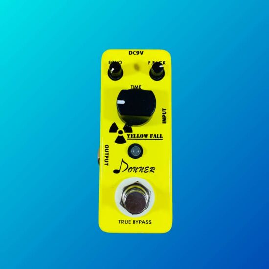 Donner Yellow Fall Analog Delay