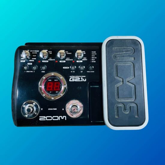 Zoom G2.1U Black 2010s