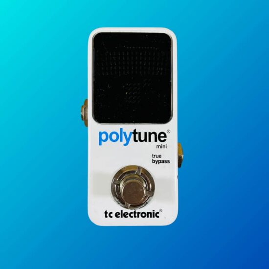 TC Electronic Polytune Mini Polyphonic Tuner Pedal