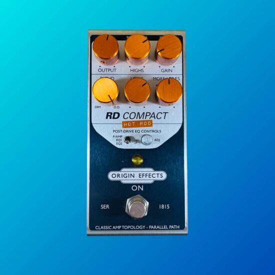 Origin Effects RD Compact RevivalDRIVE Hot Rod - Bucket List Guitars