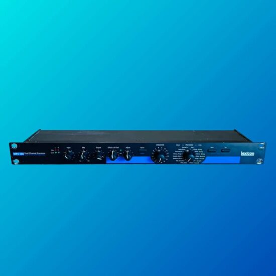 Lexicon MPX 100 Dual Channel Processor