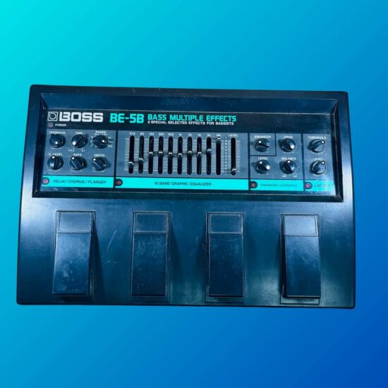 Boss BE-5B Bass Multiple Effects